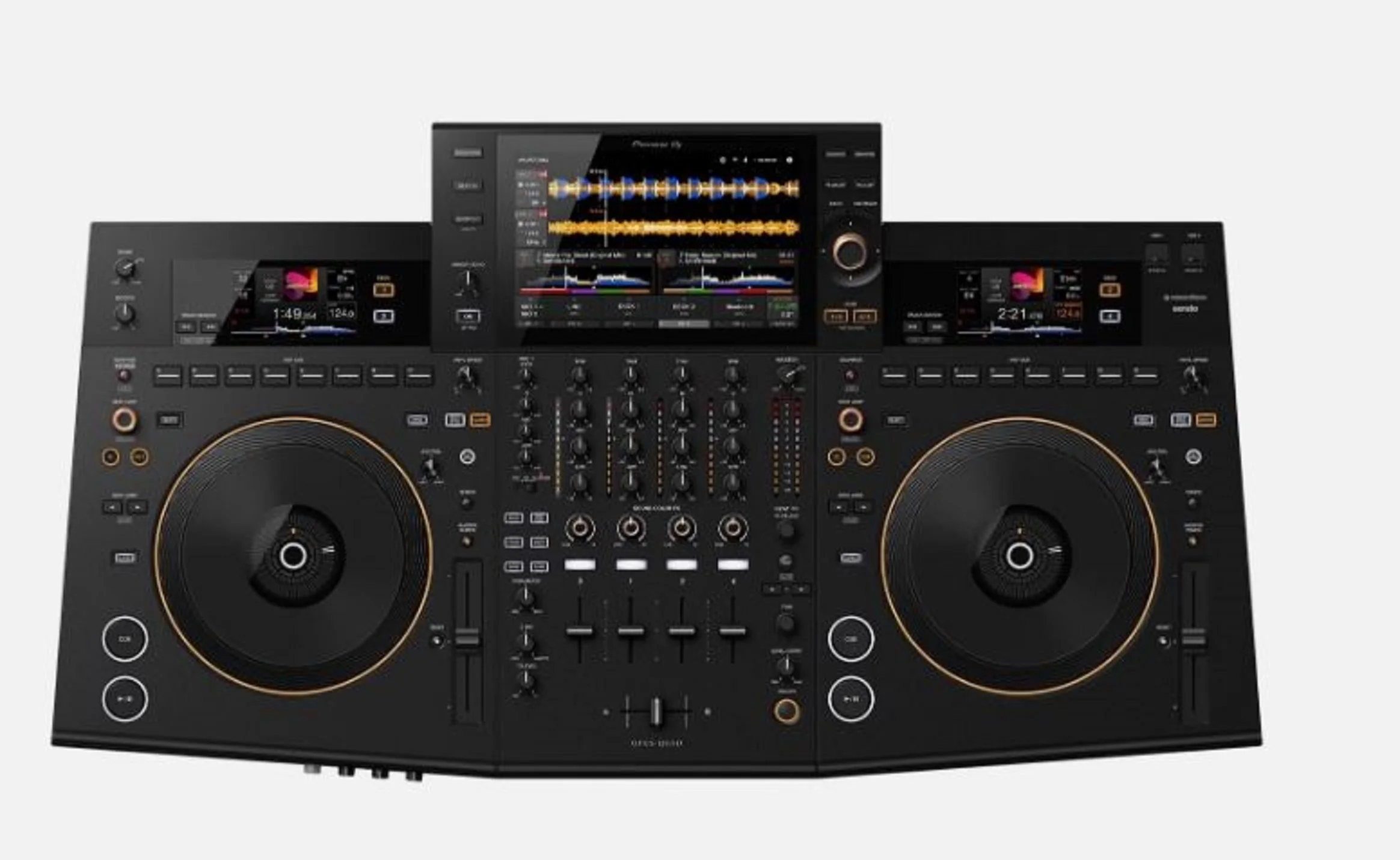 

Лучшая ЛУЧШАЯ профессиональная универсальная DJ-система Pioneer DJ OPUS-QUAD Профессиональная 4-канальная универсальная DJ-система