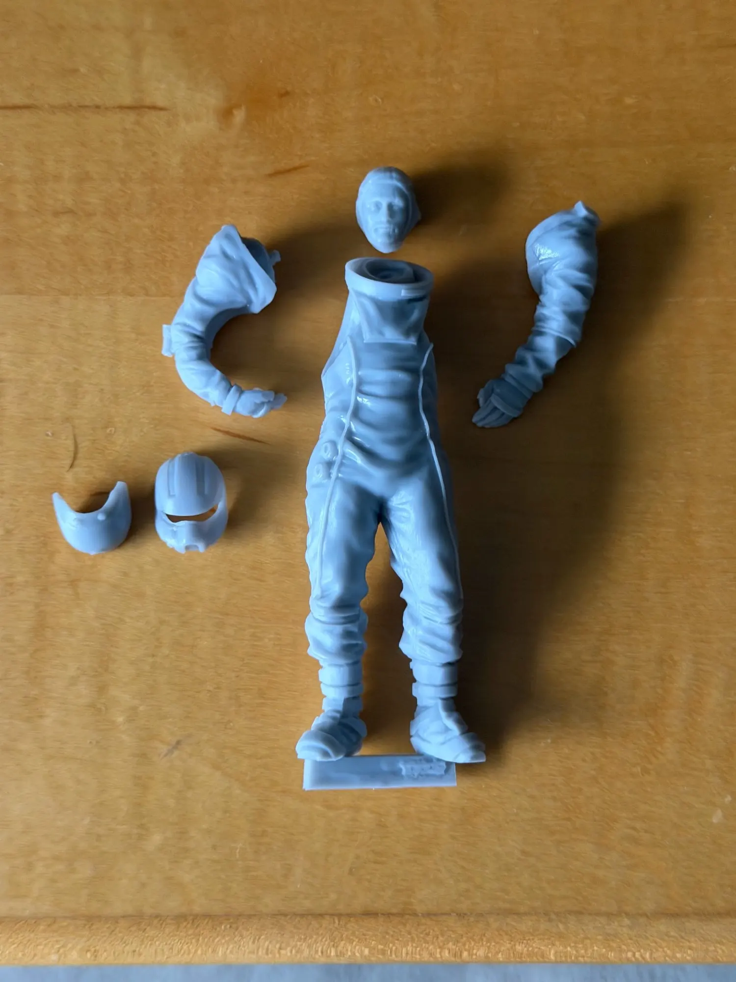 Buyer photo of this resin kit