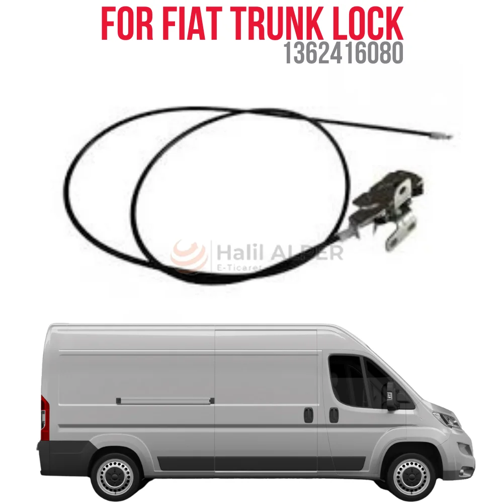 

TRUNK LOCK FOR DUCATO 12 M3 OEM 1362416080 SUPER QUALITY HIGH SATISFACTION REASONABLE PRICE FAST DELIVERY