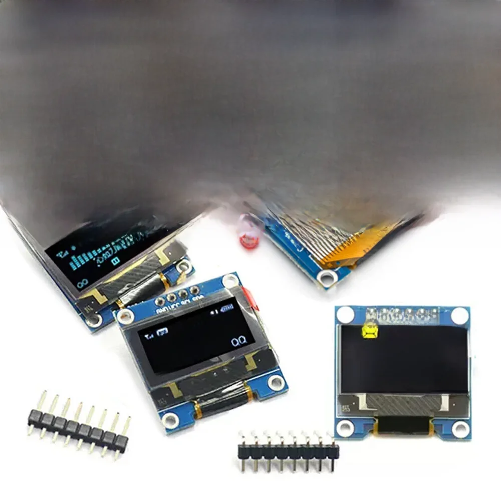 0,96 cala oled IIC szeregowy biały moduł wyświetlacza OLED 128X64 I2C SSD1306 12864 płyta ekranu LCD dla Arduino — zdjęcie 2