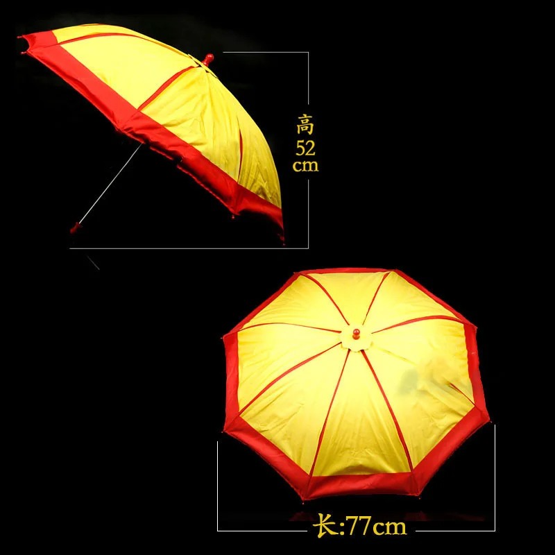 Umbrella Changes Color (Twice Changes) Parasol Production Magic Magic Trick Illusion Stage Magic Props Accessory