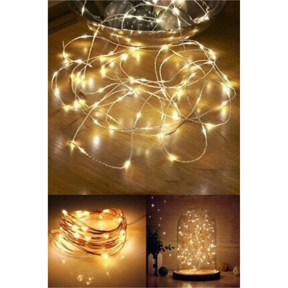 Fairy Led Light 5 Meters Yellow Color Design Decorative Products Christmas New Year Birthday Party Lighting Lamp Romantic Nights