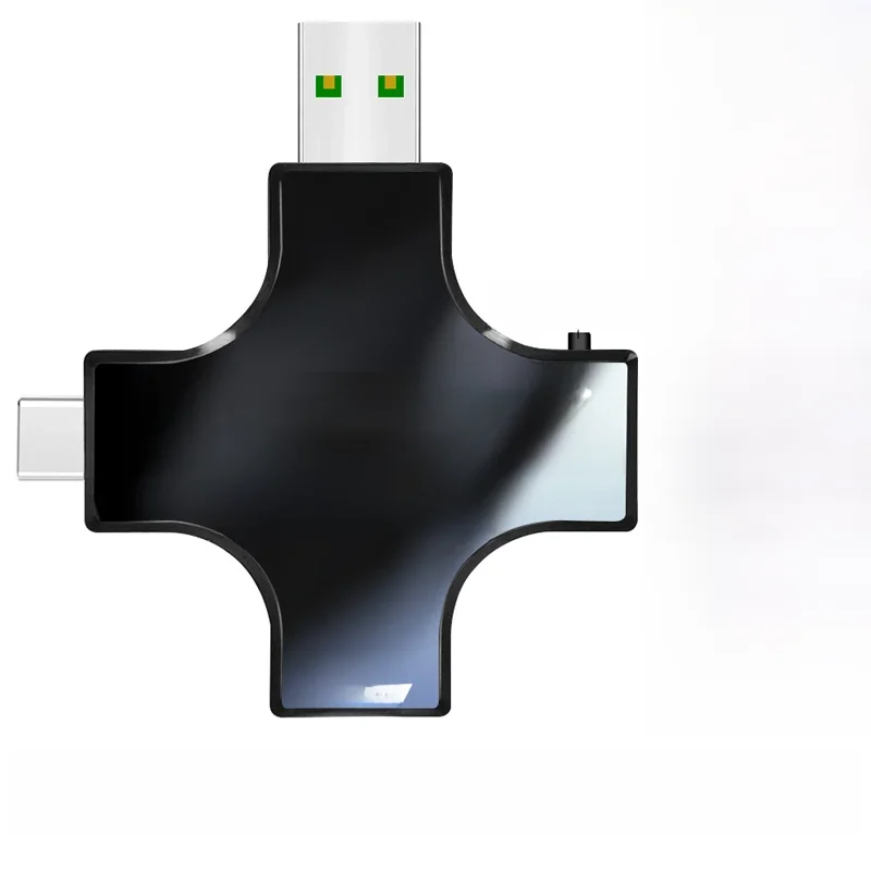 Tester USB TFT kolorowy Bluetooth typu C PD woltomierz cyfrowy miernik prądu amperomierz napięcie USB Tester prądu pomiar — zdjęcie 2