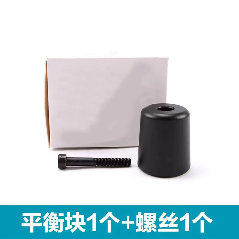 Handle Pipe Plug Screw Anti Falling Head Handle Plug Balance Weight  For CFMOTO 250SR SR250 300SR SR300 CF250-6 Original Parts