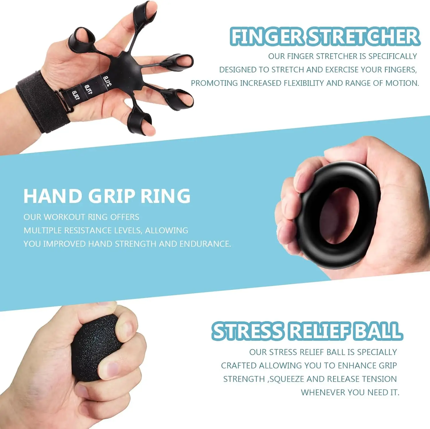 Adjustable Grip Strength Kit 6