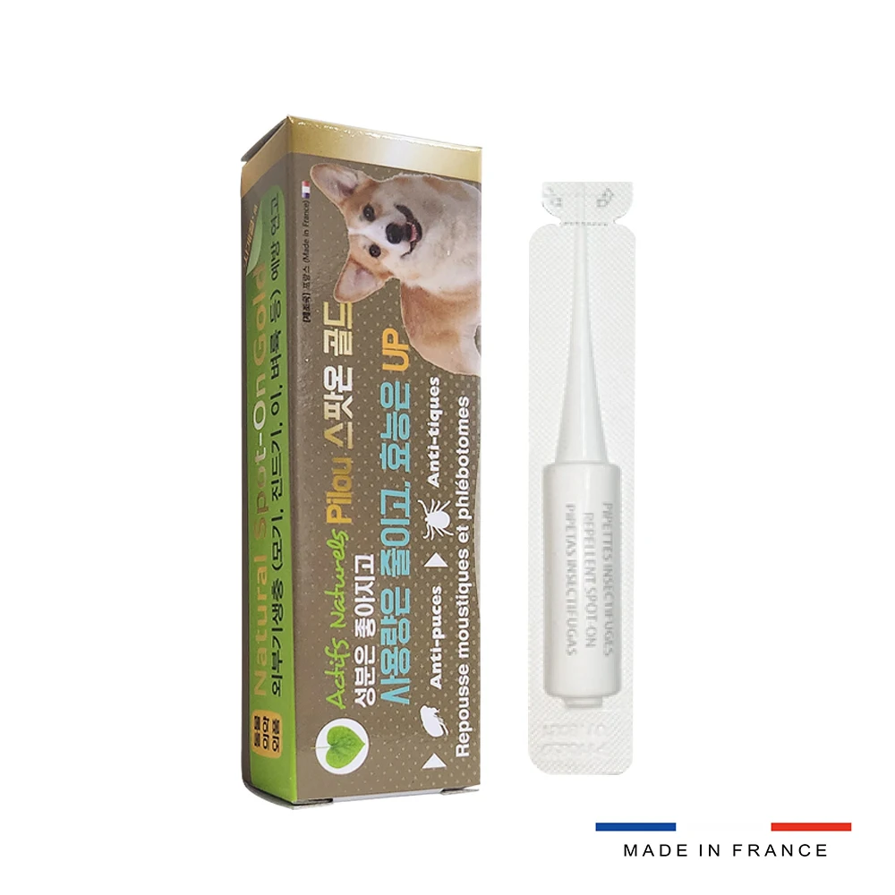 Spot-on Heartland prevention pest prevention medium size dog 1.5ml gel