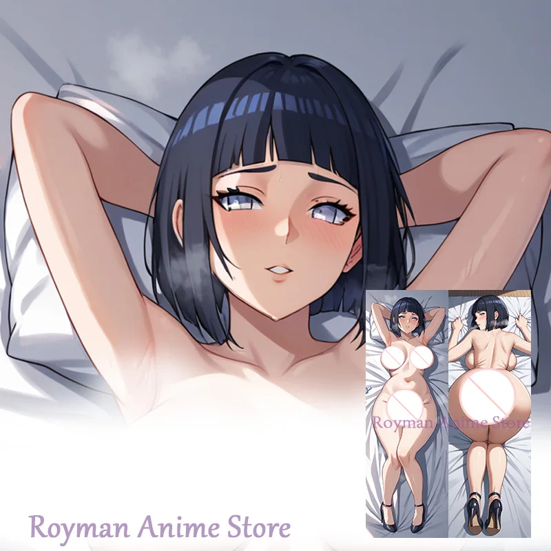 

Dakimakura Hinata Anime Double-Sided Print Life-size Body Pillow Cover Halloween Christmas Decoration