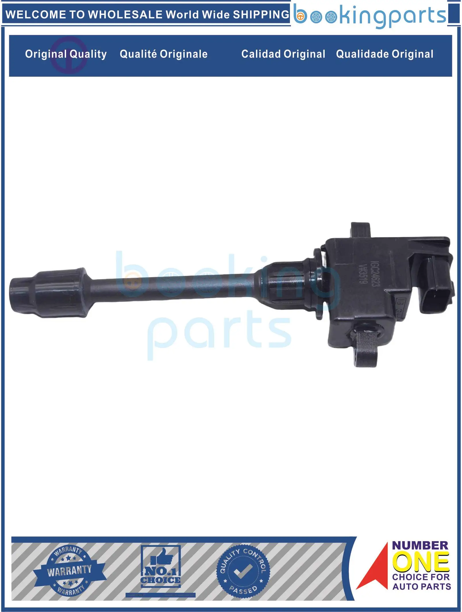

IGC24623,22448-31U11,2244831U11,22448-31001,2244831001,Ignition Coil For NISSAN MAXIMA QX A32/A33 95-03, INFINITI I30 97-