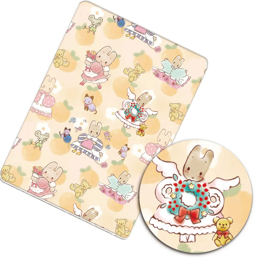 50 × 145 cm cartoon rabbit printed polyester cotton fabric fabric fabric fabric sewing quilting fabric knitting material DIY