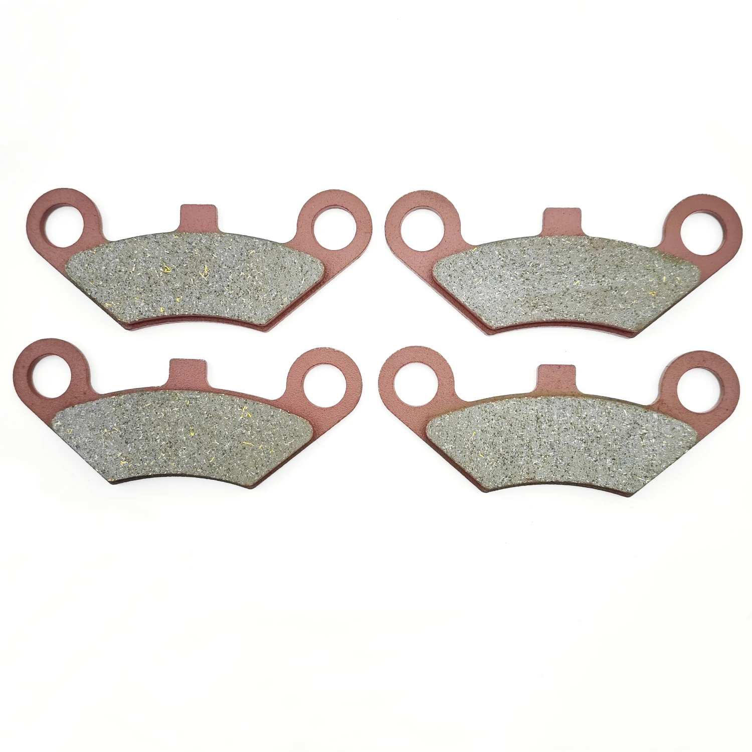 2 Sets Brake Pad for Russian Mechanics RM 800 Avantis Hunter 200 Stels ATV 650G 800G 850G Guepard 650 800 850