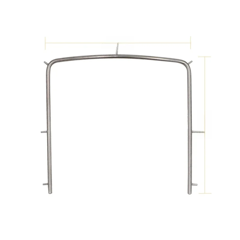 Support de cadre de barrage dentaire en caoutchouc, pinces chirurgicales, matériaux Autoclave, outils d'instruments de dentisterie en acier inoxydable