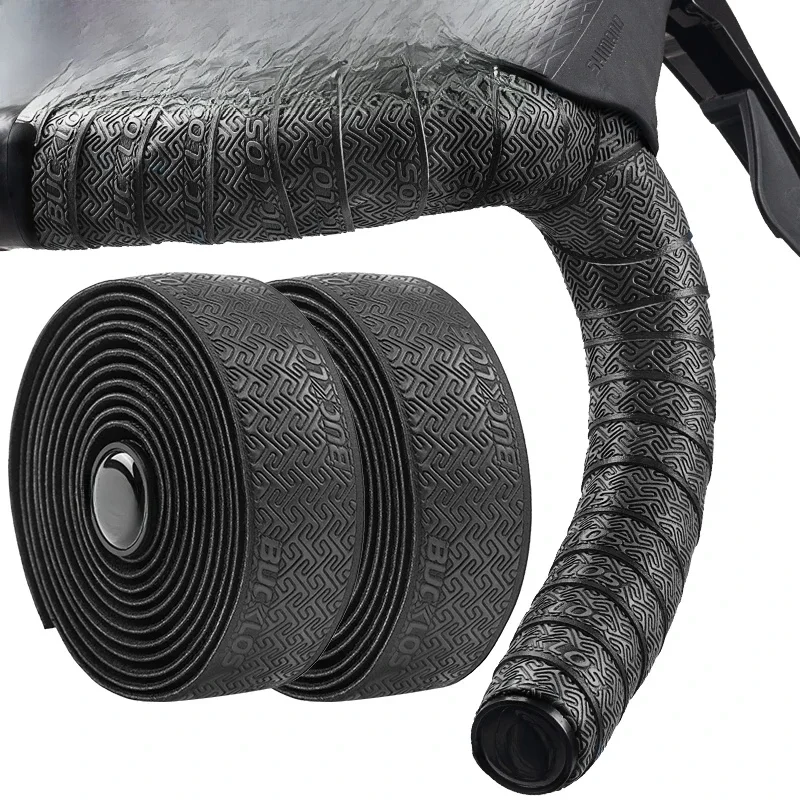 AliExpress BUCKLOS Road Bicycle Handlebar Tape Non-slip PU EVA Bike Handlebar Strap Racing Bike Drop Bar Tape Road Cycling Accessories