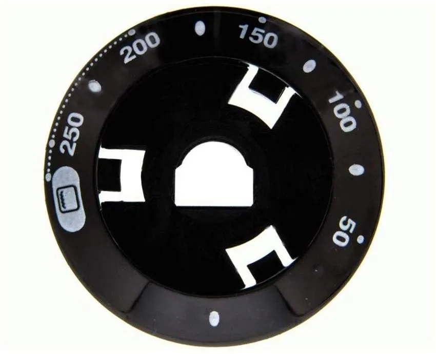 Black thermostat C20K000B7 FAGOR control DIAL