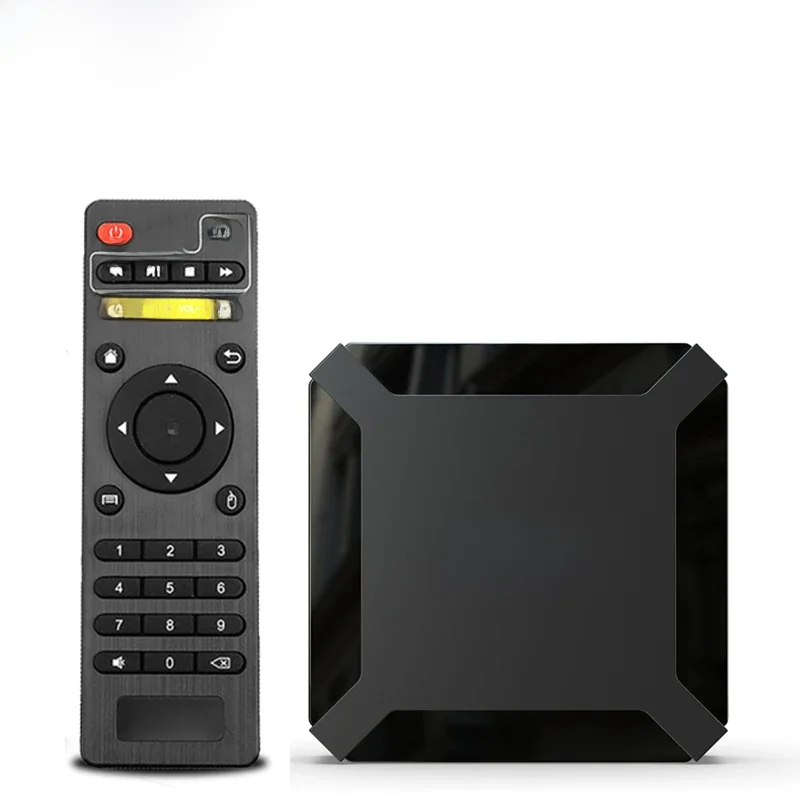 X96q android 10.0 rápido caixa de tv inteligente 2gb 16gb allwinner h313 quad core 4k vs x96 mini