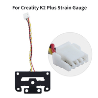For Creality K2 Plus Metal Strain Gauge With White - Temperature Resistant Wire For 3D Printer Accessories