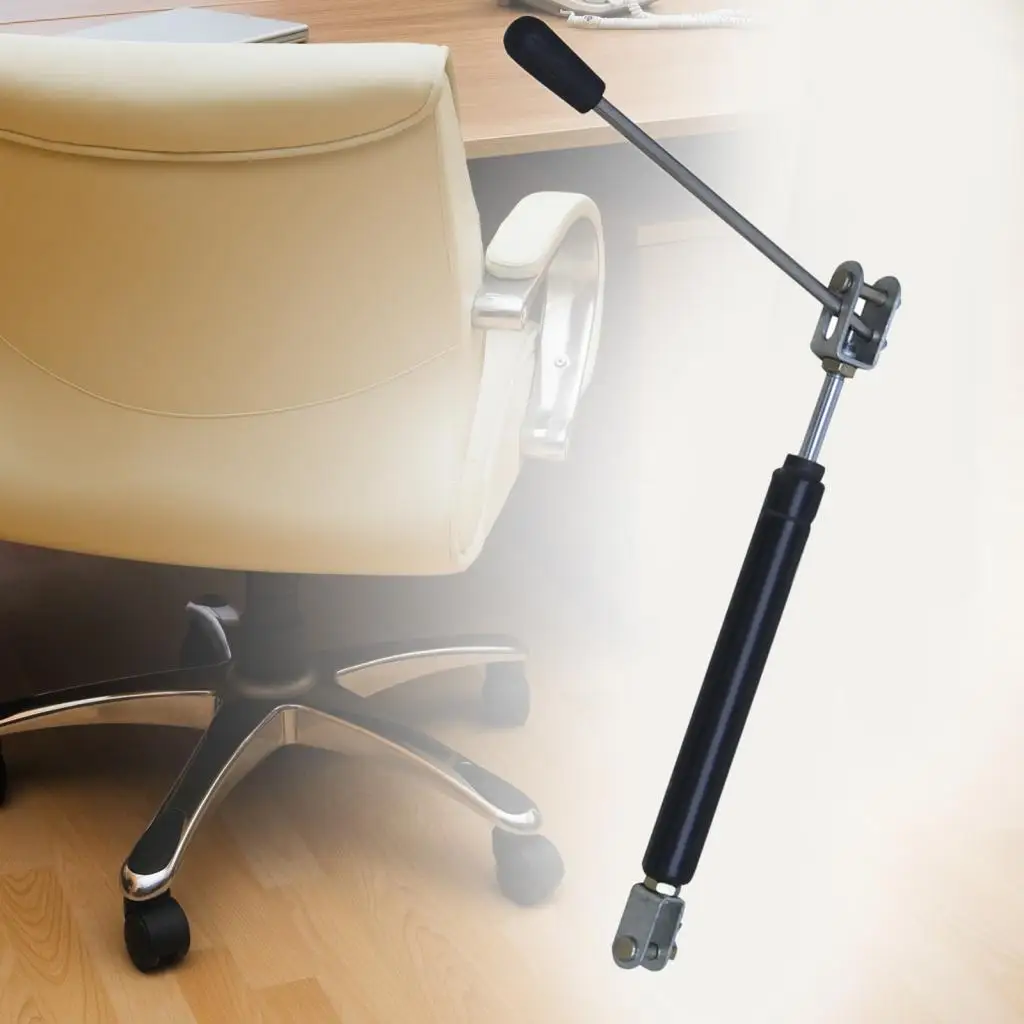 Office Chair Pneumatic Gas Lift Cylinder Rod Accessories Spare Parts for Barber Chair Pneumatic Gas Spring Strut for Reclining
