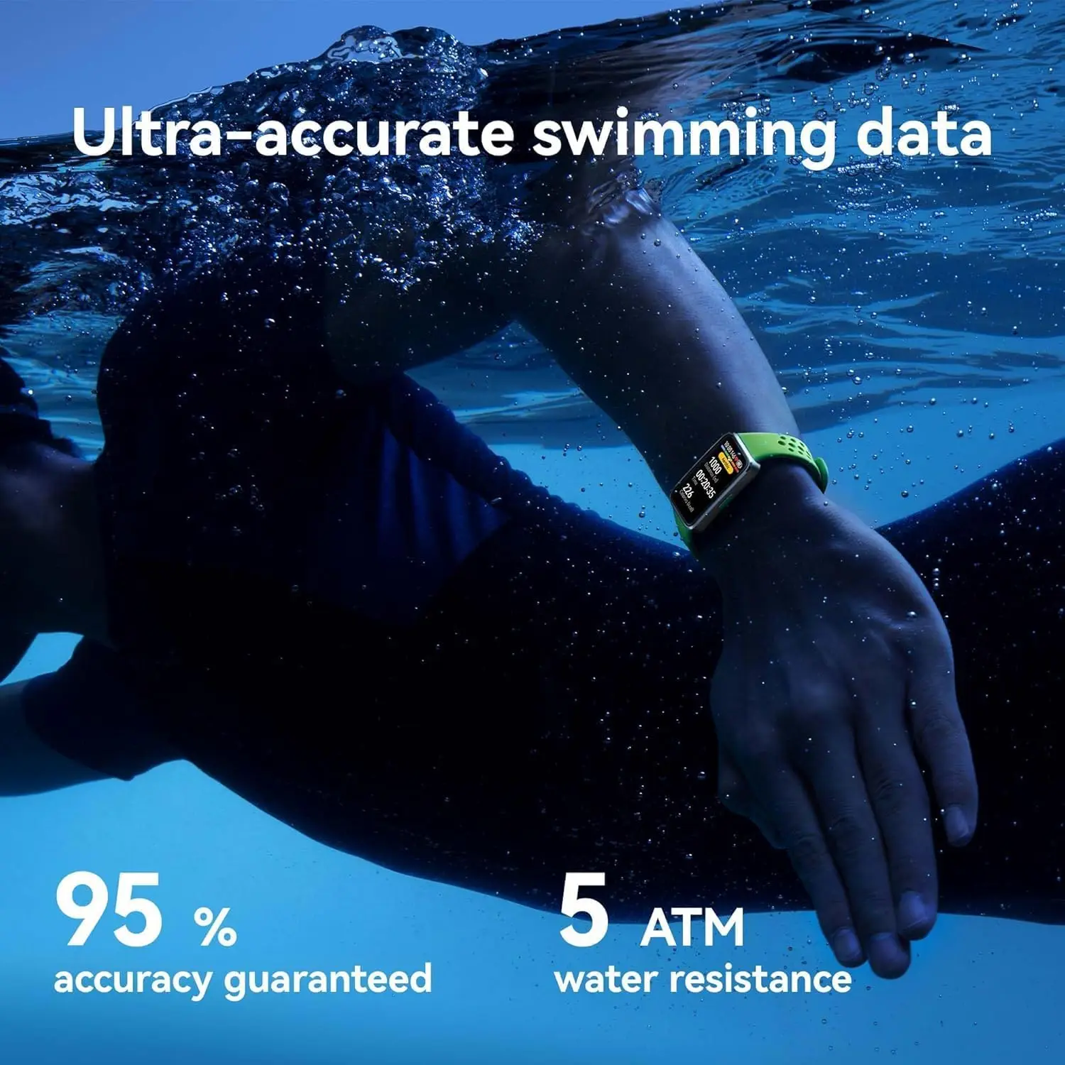 هواوي الفرقة 10 |   ساعة ذكية |   جسم أنيق من سبائك الألومنيوم