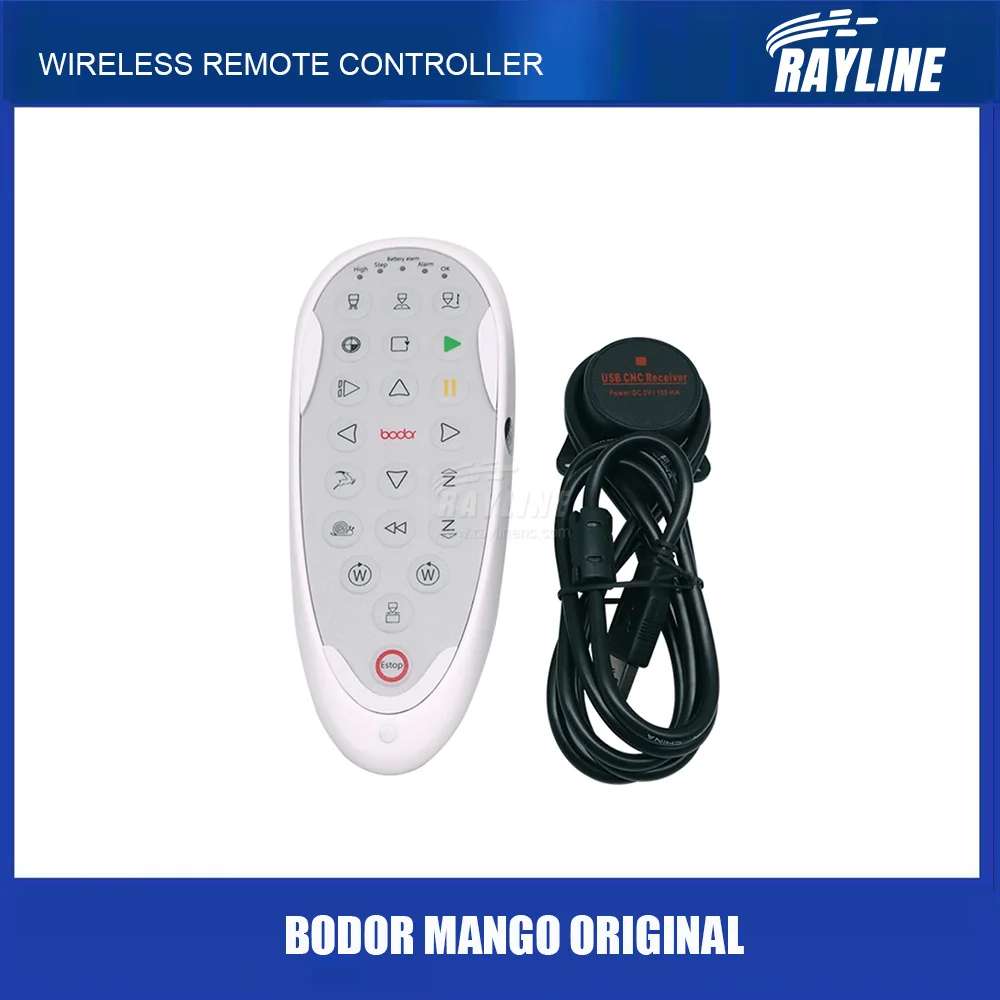 BODOR MANGO WeiHong System Fiber Laser Cutting Machine Hand Control Panel Original Wireless Handheld Box Remote Controller