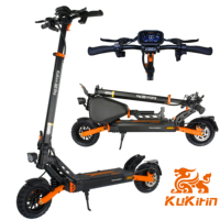 Kukirin G2 pro 1000W 48 v15.6ah 45 KM/H electric scooter, foldable, with seat, for city and off-road use