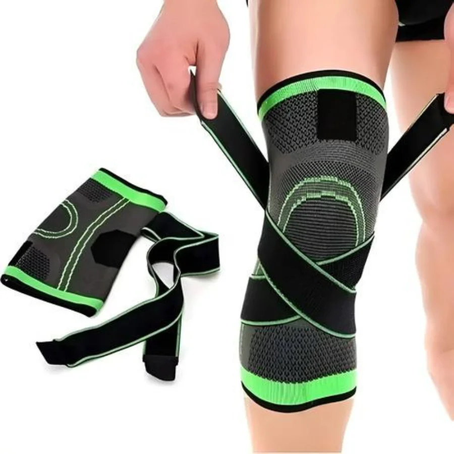 Pain Relief Sports Compression Orthopedic Knee Pad