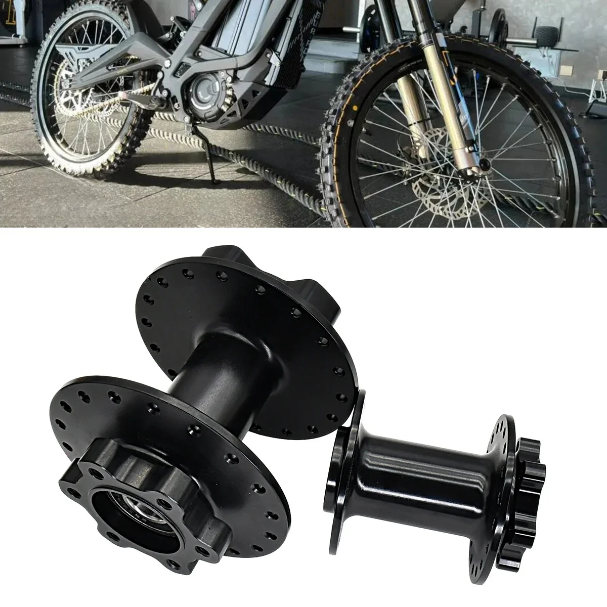 AliExpress Electric Motorcycle Forged Front and Rear Wheel Hub For Sur-Ron Surron Sur Ron Light Bee S X Enduro Dirt Pit Bike Motocross