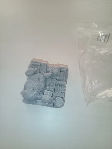 Buyer photo of this resin kit