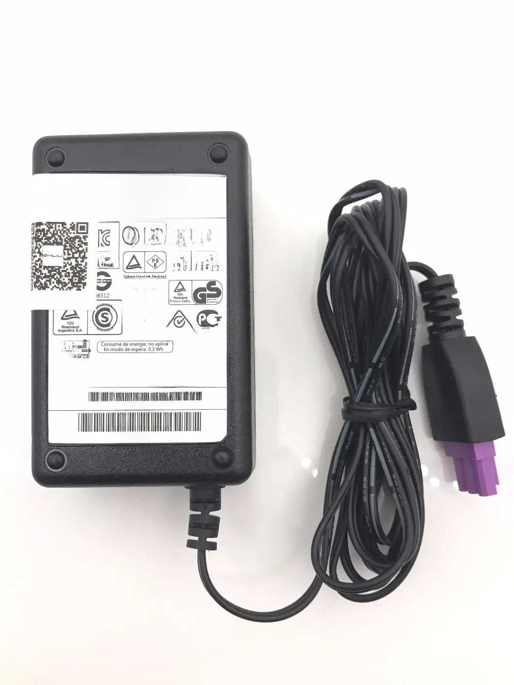 0957-2290 0957-2286 0957-2398 Zasilacz sieciowy Ładowarka 100-240V 50/60Hz 300mA 30V 333mA do HP Deskjet 1050 1000 2050 2000 2060 — zdjęcie produktu 5