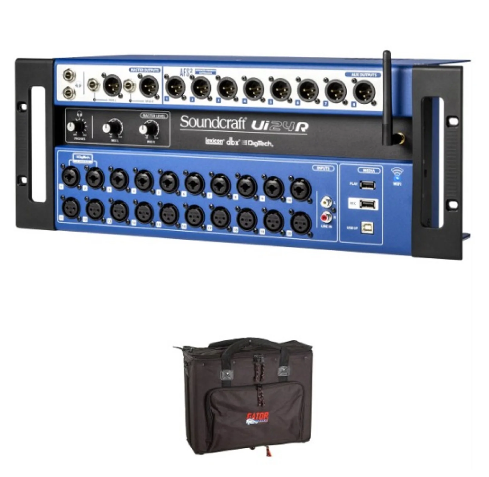 NAJLEPSZA OFERTA I SZYBKA DOSTAWA DLA Soundcraft Ui24R