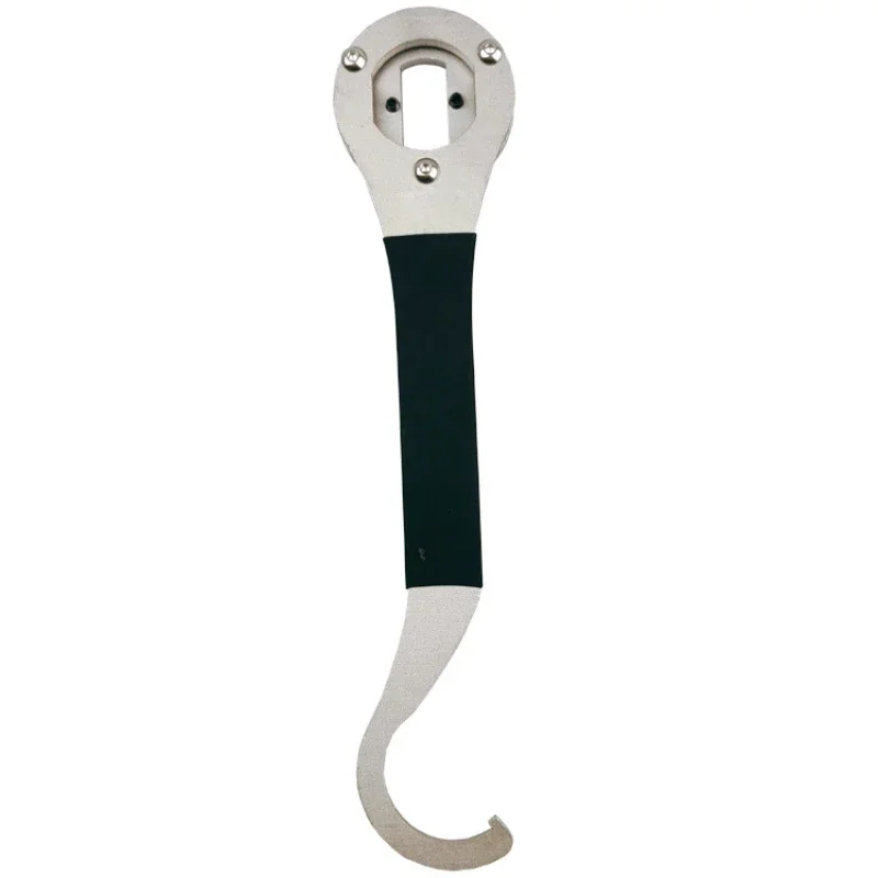 AliExpress NONE Cycling Bike Bottom Bracket Lock Ring Removal Tool Stainless Steel Bicycle Repaire Wrench Square Hole Wrench Repair Equipment