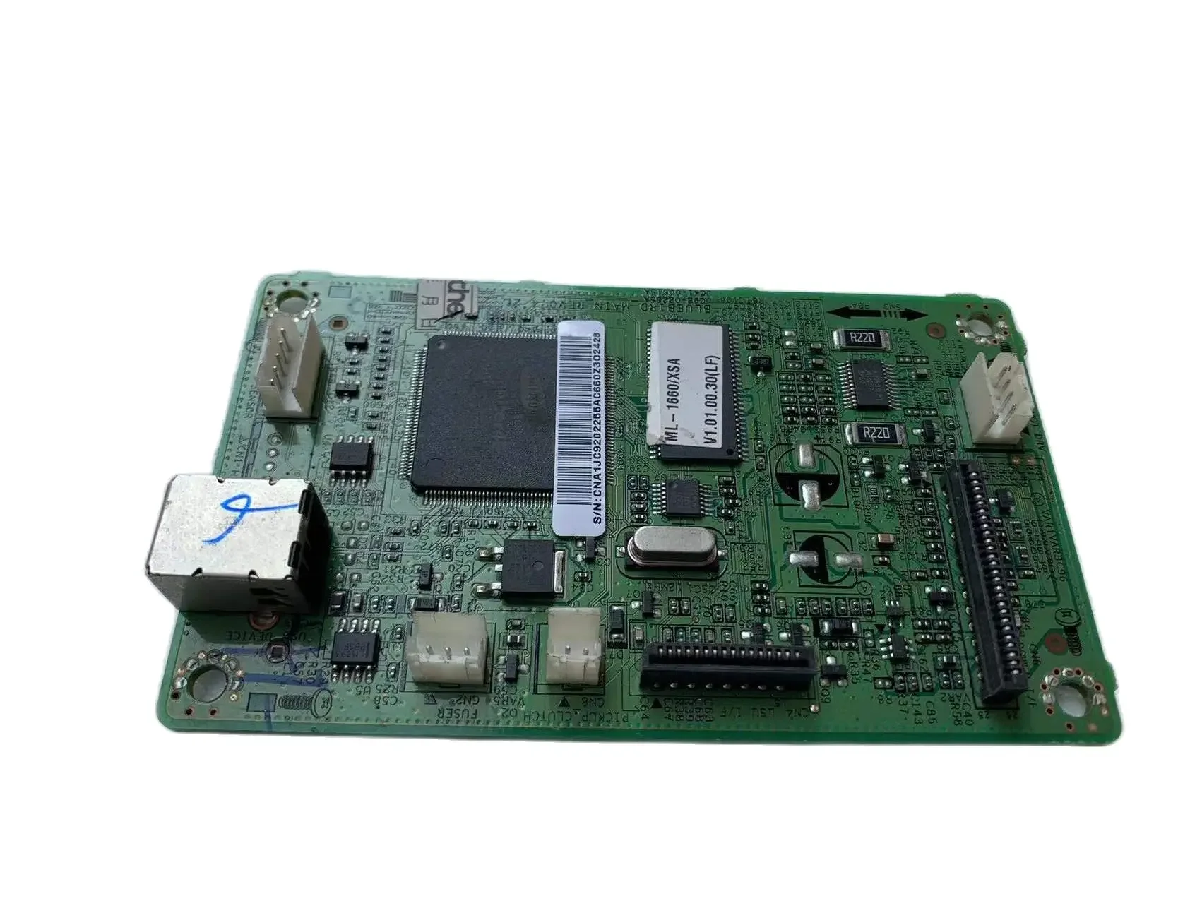 Płyta główna formatyzatora PCA ASSY do Samsung ML-1660 ML-1665 ML-1661 ML1666 1660 1661 1665 1666 JC92-02255A — zdjęcie 2