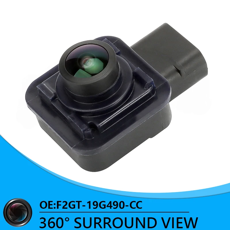 For Ford Edge 2015-2018 360° Surround View Camera Replacement For F2GT-19G490-CC View Parking Backup Camera Accessories