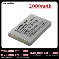 2080mAh EN-EL5 ENEL5 EL5 Batteries For Nikon Coolpix P530 P520 P510 P100 P5100 P5100 P5000 P6000 P90 P80 Camera Battery