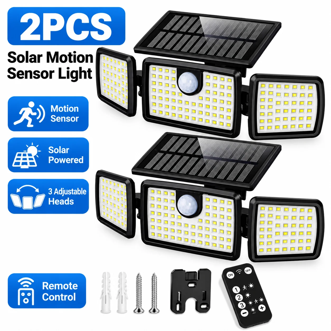 2500LM Solar Outdoor Lights wi - Solar Post Cap Light 4X4 review and price
