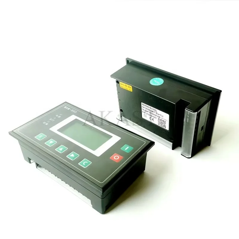 MAM860B-40A/100A/200A/400A Penggantian Panel Pengontrol PLC Eletronic untuk Kontrol Kompresor Udara Sekrup