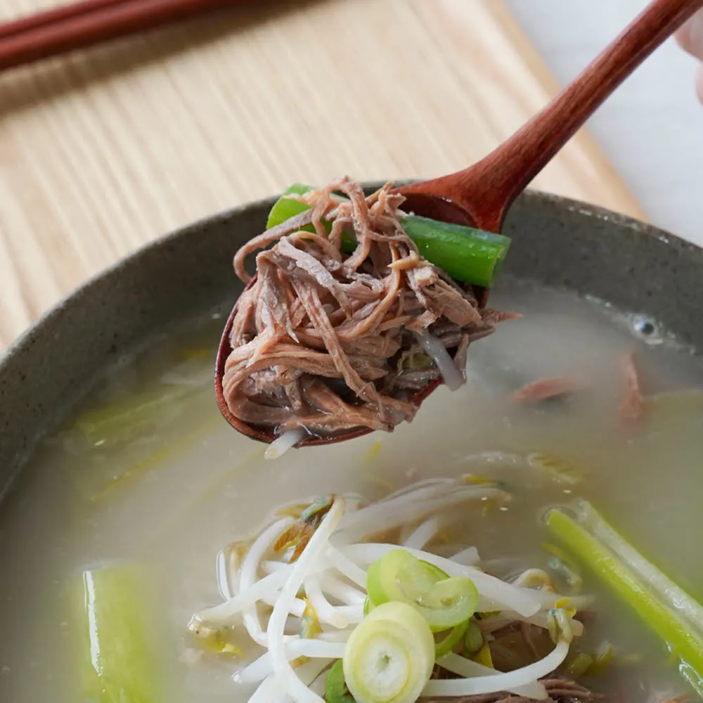 춘천 로컬맛집 춘천장 아이/어른 추천 사골육개장 600g 3팩/5팩/9팩