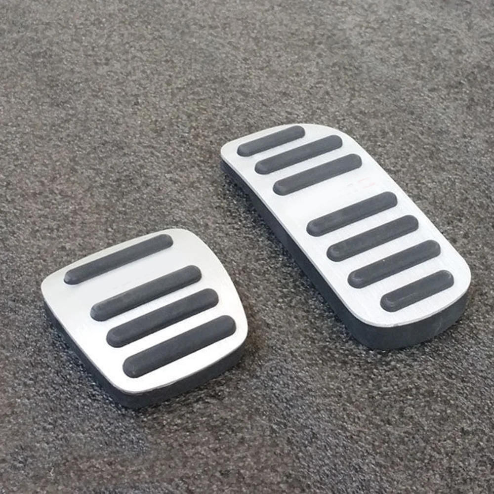 Car Gas Brake Pedals for Nissan NV200 Van Evalia M20 City Express 2009~2024 Anti-Slip Alloy Footrest Foot Pedal Cover Accessorie