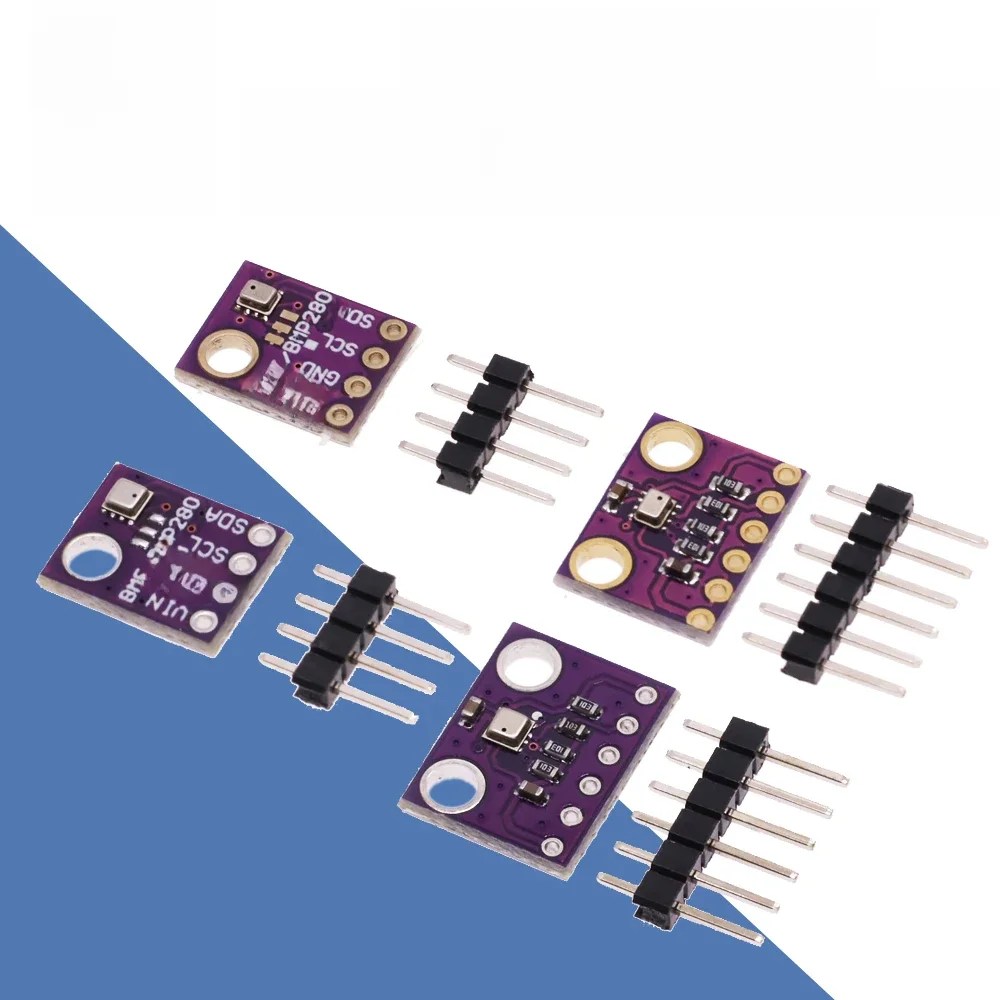 3w1 BME280 3.3V BMP280 5V cyfrowy czujnik wysokości ciśnienia barometrycznego I2C/SPI moduł wysokiej precyzji i temperatury wilgotności — zdjęcie 2