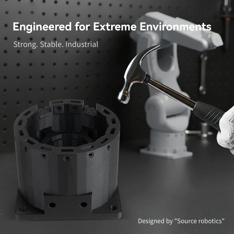 سلسلة Siraya Tech Fibreheart PPA - PPA، PPA-GF&PPA-CF نايلون عالي الحرارة، ألياف كربون/زجاجية، قوي، مقاوم للحرارة، صفحة حربية منخفضة #5