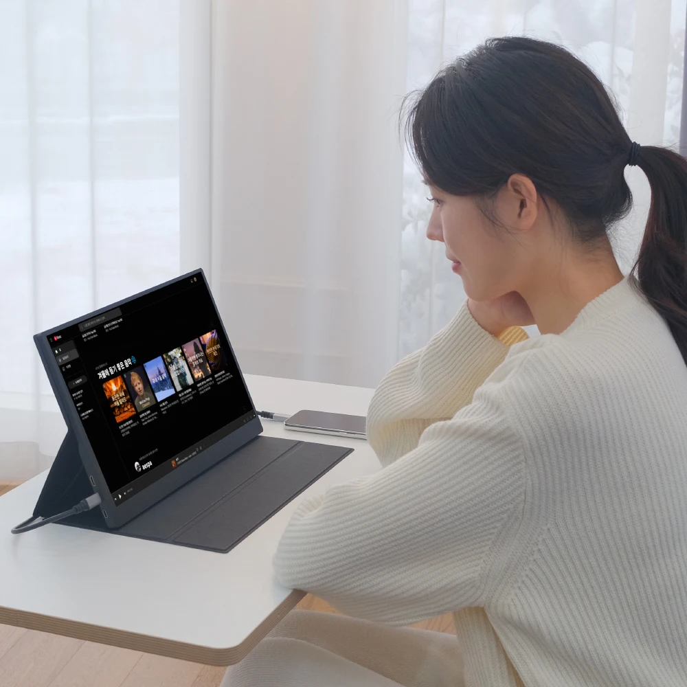 شاشة Camel Prism مقاس 15.6 بوصة محمولة Cpm1530I