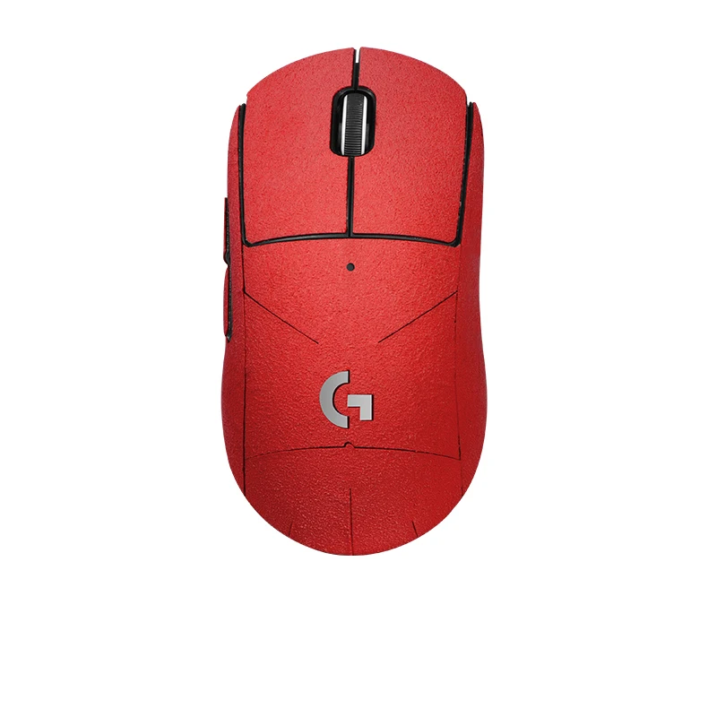 Nova chegada camurça completa/meia capa mouse adesivo anti-deslizamento mouse adesivo para logitech gpw gpxs gpw 2 gaming mouse