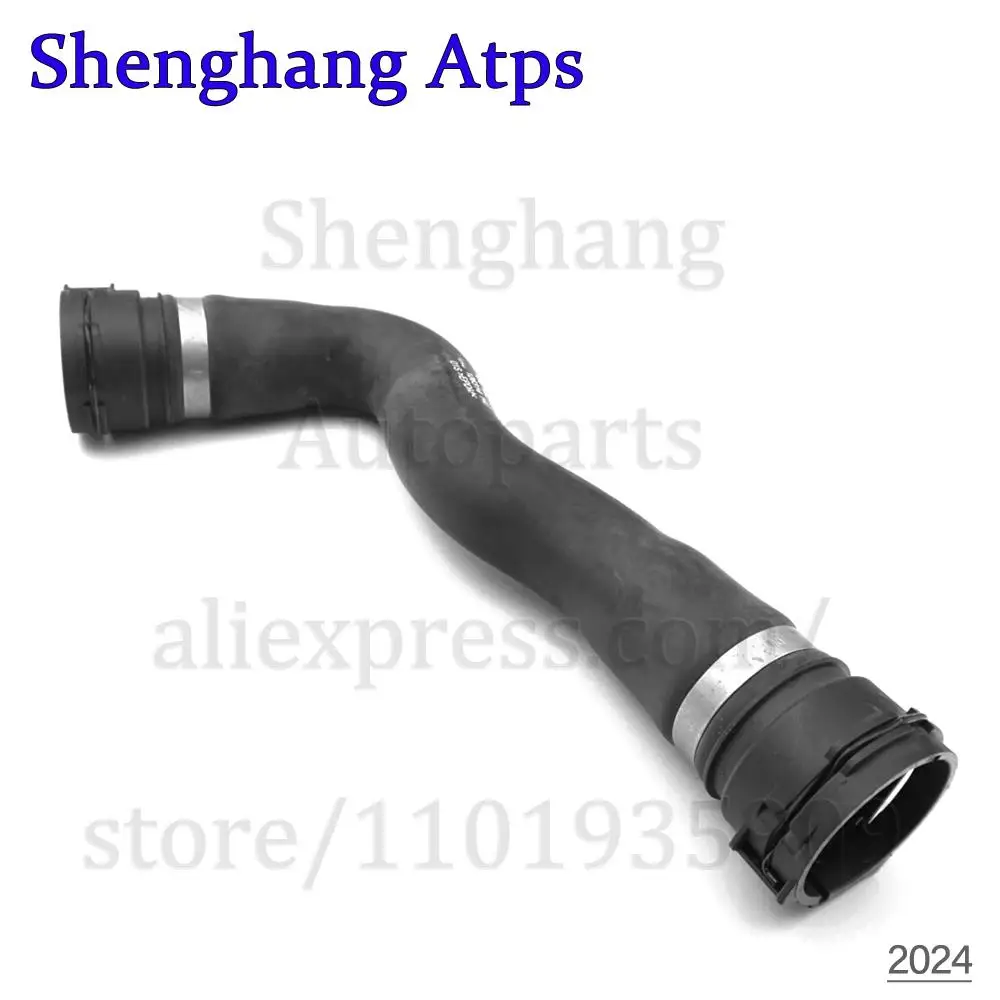 

4H0121101AB Upper Radiator Coolant Hose With Quick Release For Audi A8 D4 Quattro 3.0L 2012-2016 4H0 121 101 AB