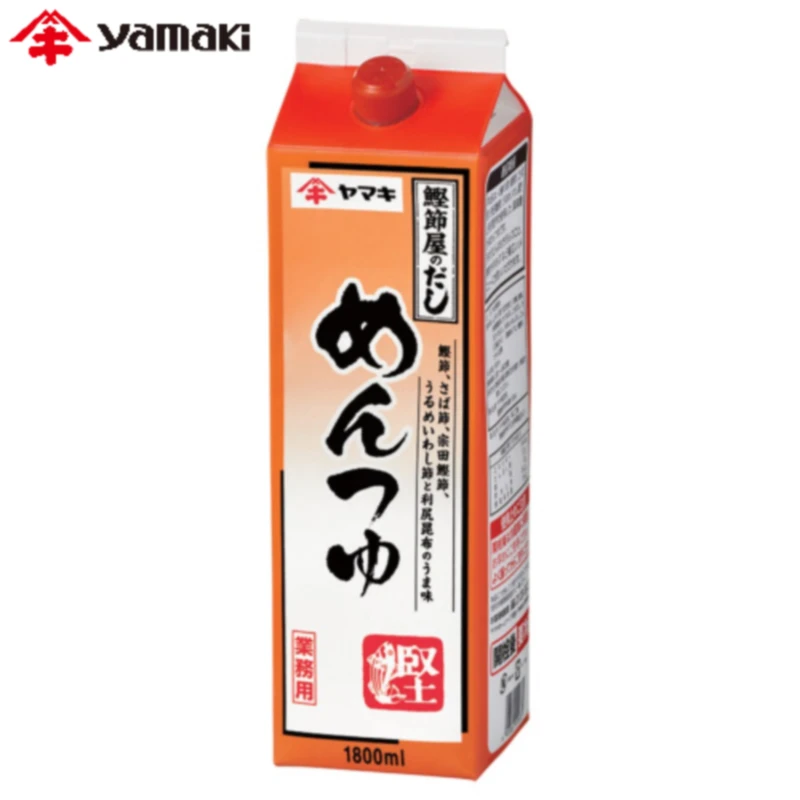 YAMAKI 3x Concentrated MenTsuyu 1.8L