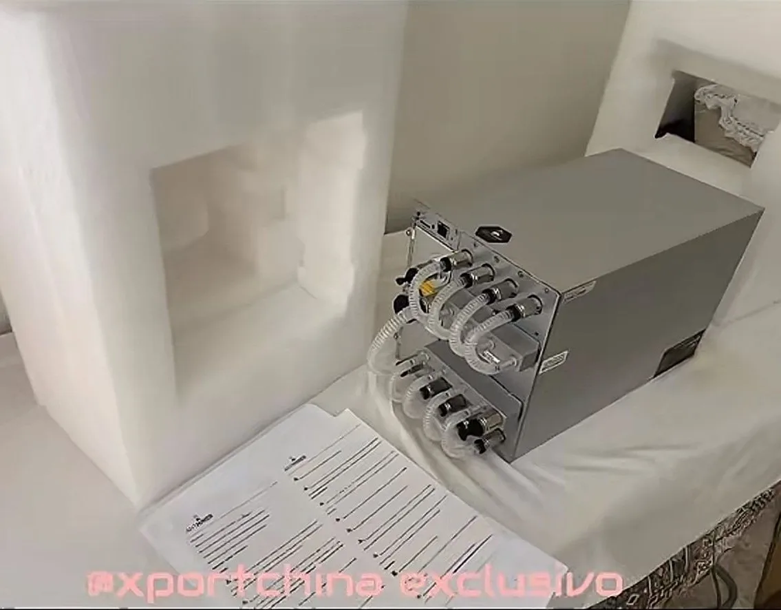 MinerX Bitmain Antminer S21 XP+ Hyd (500Th/s) SHA256 BTC minerador ASIC