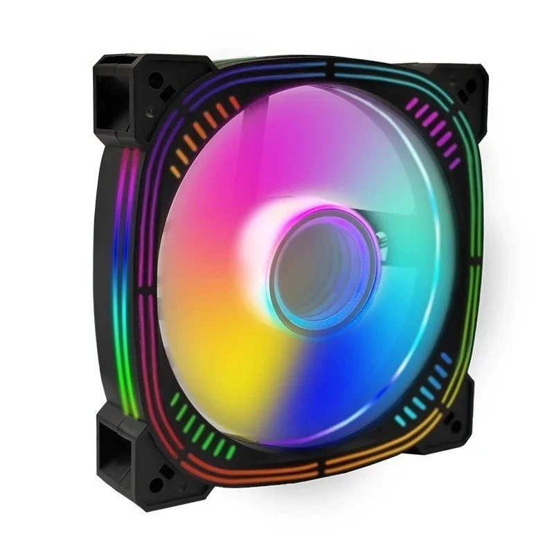 Ventoinha RGB Silenciosa 120mm