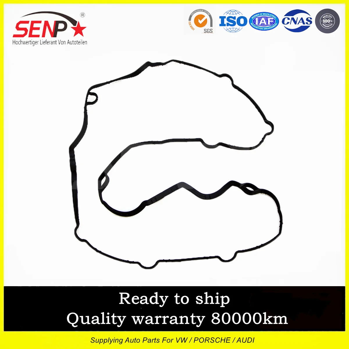 

SENP High Quality New Product OEM 948 105 936 01 Engine Valve Cover Gasket/Right 5-8 Cylinder For Porsche Cayenne V8 2011-2018