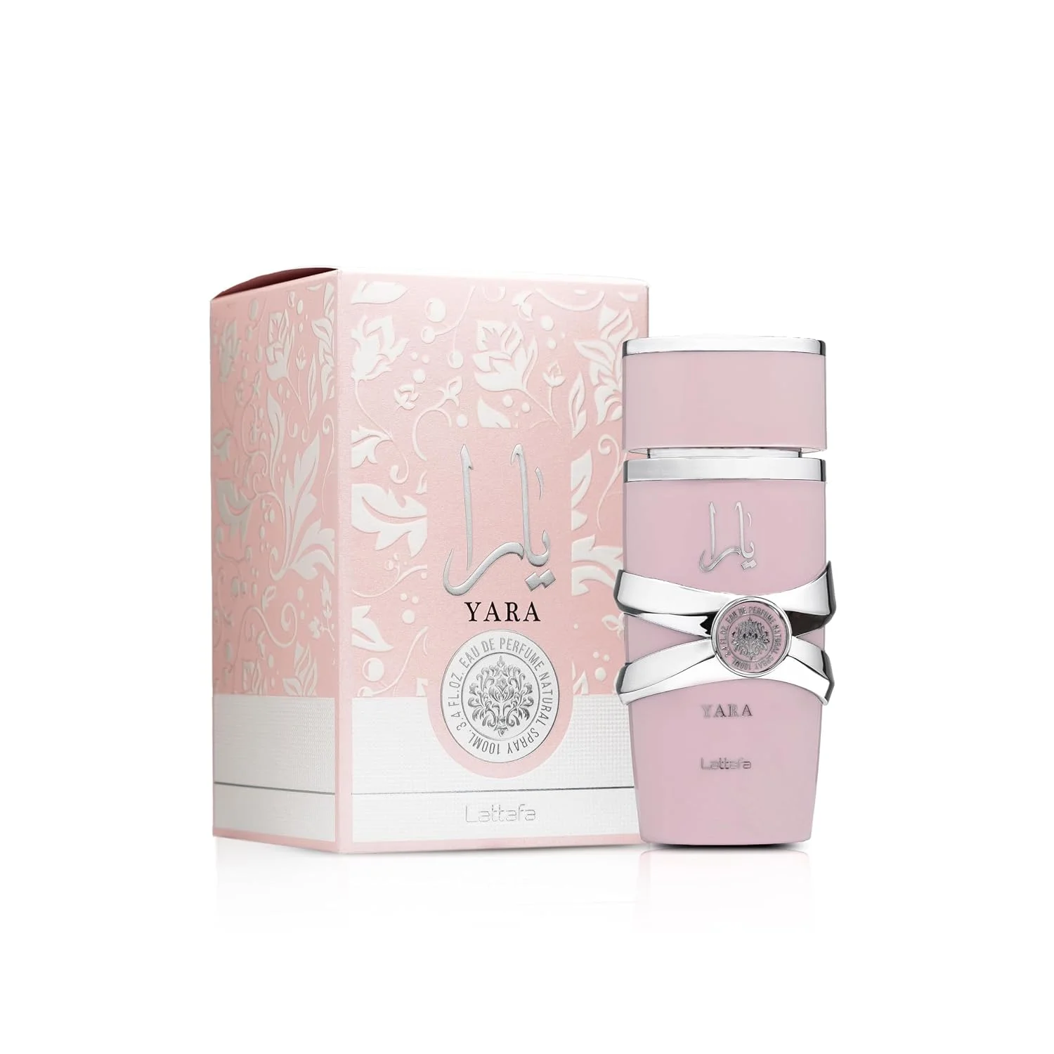 Profumo di Lusso Lattafa Yara EDP 100ml, Fragranza Floreale Orientale, Spray, Regalo Raffinato