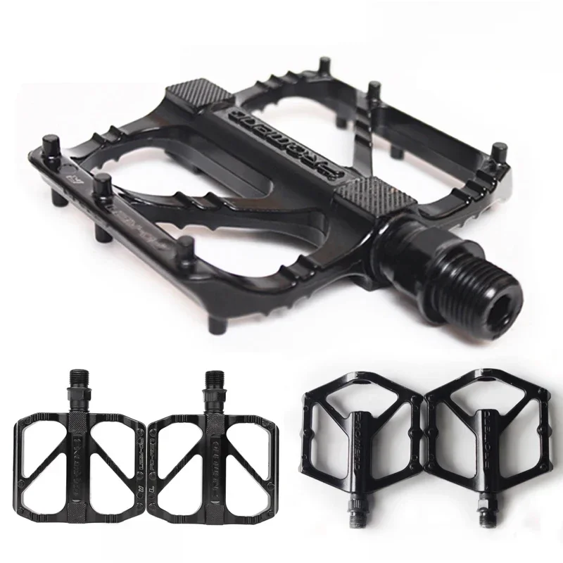 AliExpress NONE Bicycle Pedals Bearing R27 M29 MTB Road Bike Pedal Platform Ultralight DU Bearing Bicycle Flat Pedals MTB BMX Bicycle Parts