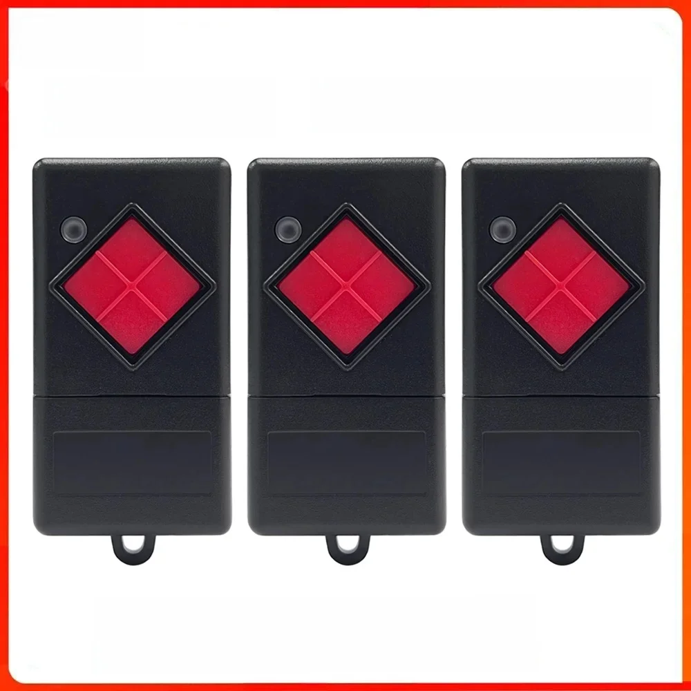 Dickert MAHS40-01 mahs40-04 40,685 mhz hands ender 3pcs roter knopf garagentor fernbedienung