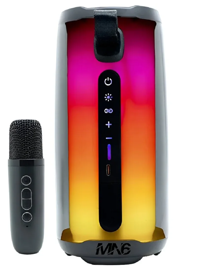 

Портативный Bluetooth-динамик, 360 °, импульсный, 5 Pluse