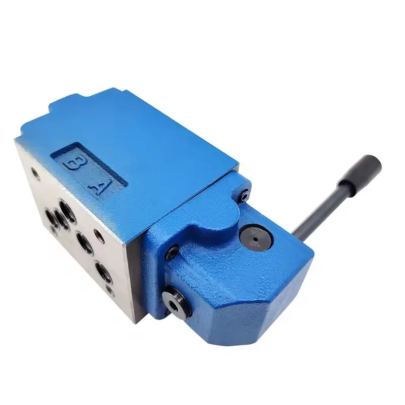 4wmmシリーズ油圧バルブ-4wmm6e50b-6d-6h-6m-6c-6y-手動方向制御弁